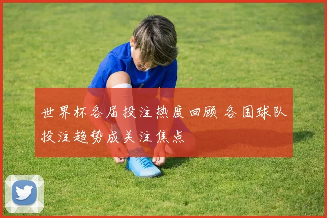 世界杯各届投注热度回顾 各国球队投注趋势成关注焦点